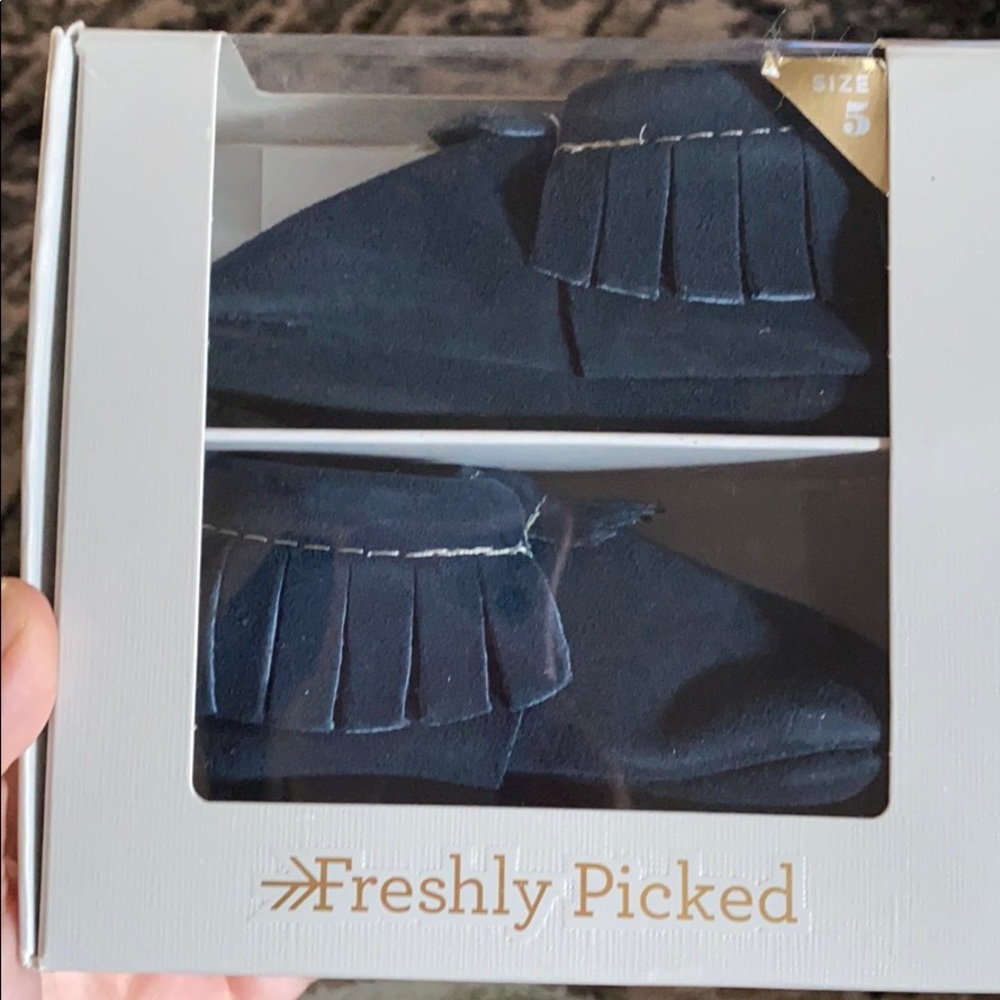 Brand new freshly picked shoes